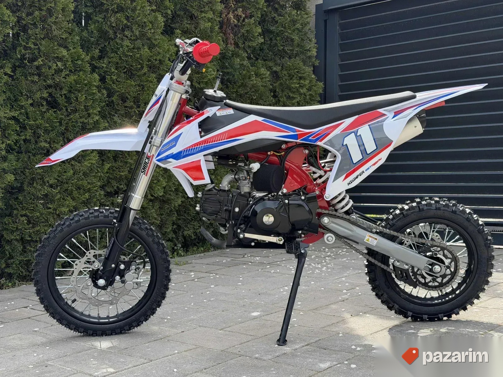 Kros za decu - 125 motor cross deciji kvad ktm atv 1