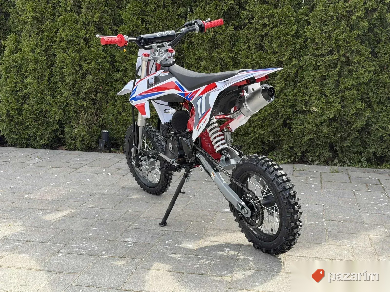 Kros za decu - 125 motor cross deciji kvad ktm atv 2