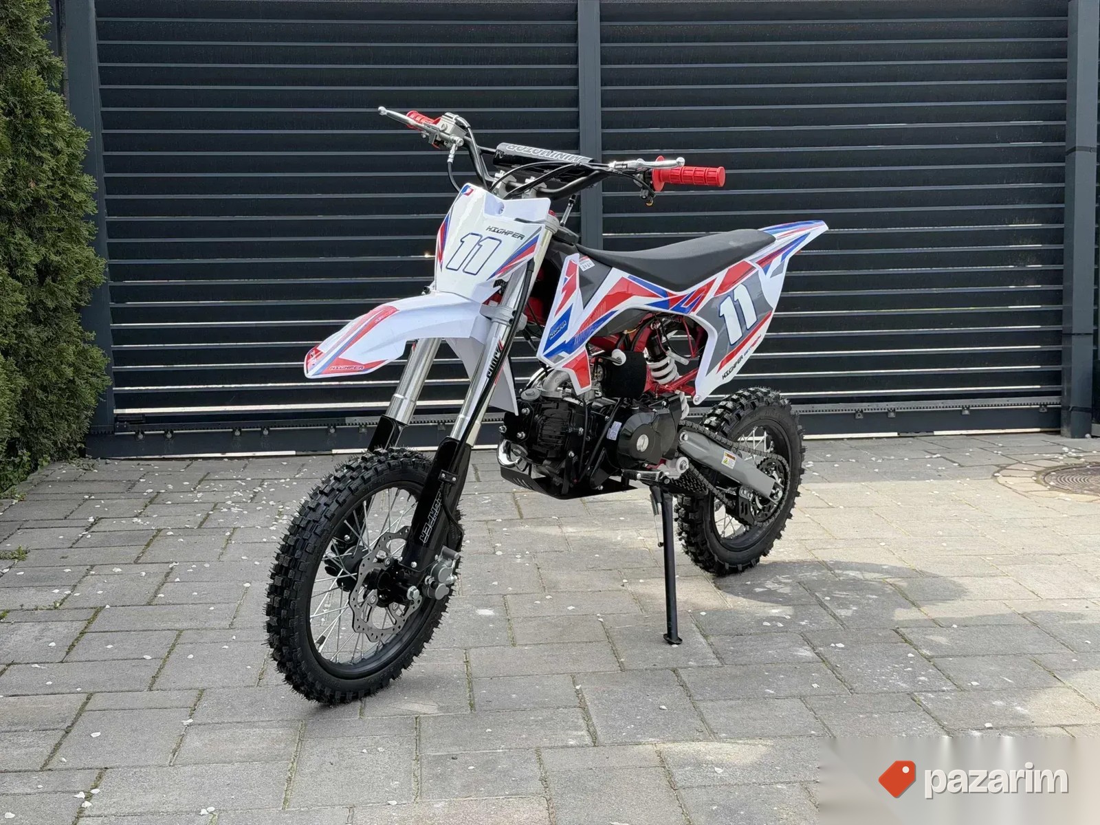 Kros za decu - 125 motor cross deciji kvad ktm atv 3