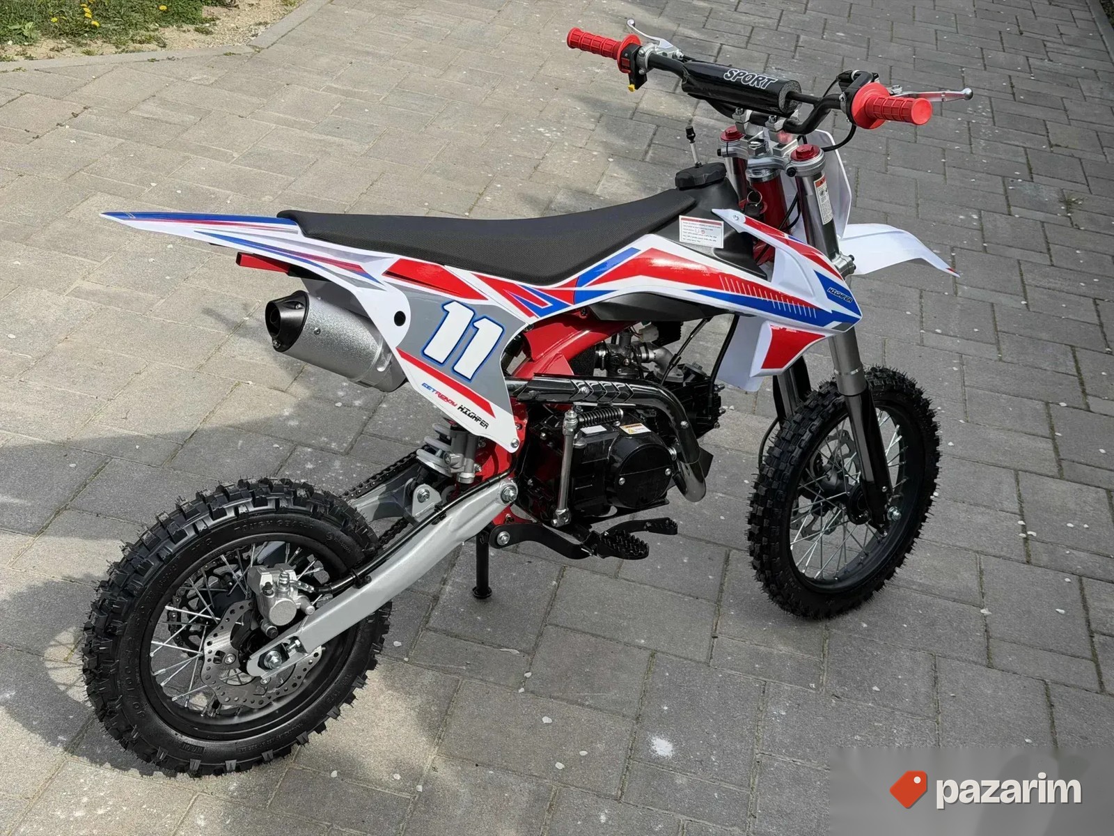 Kros za decu - 125 motor cross deciji kvad ktm atv 4