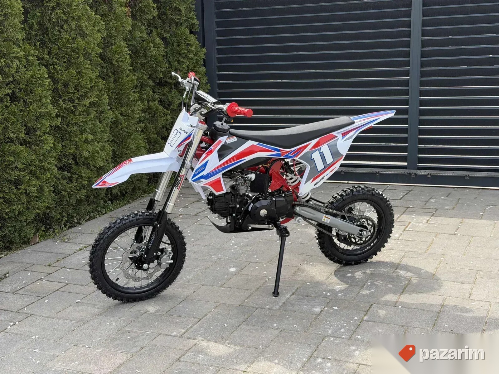 Kros za decu - 125 motor cross deciji kvad ktm atv 5