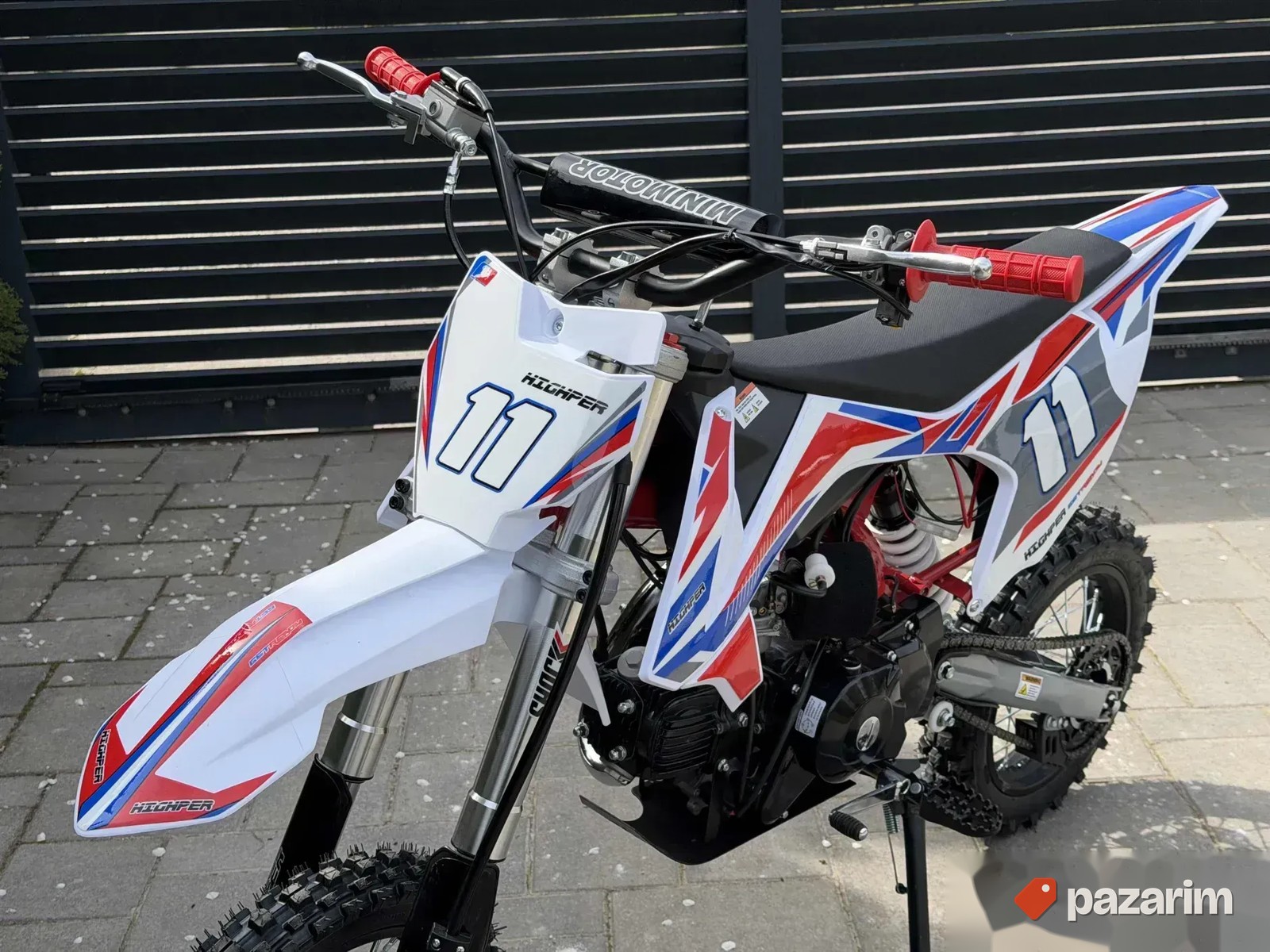 Kros za decu - 125 motor cross deciji kvad ktm atv 6