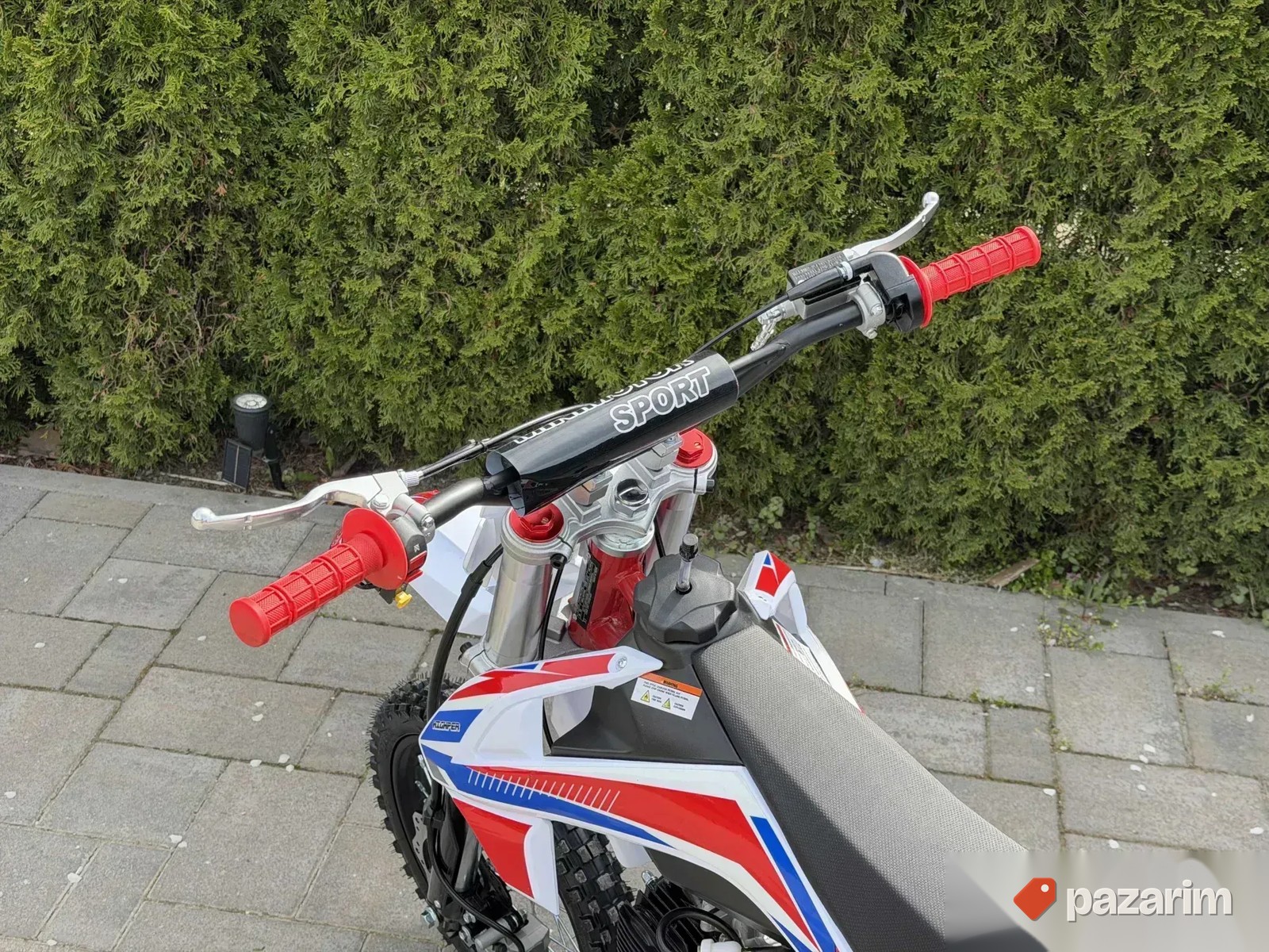 Kros za decu - 125 motor cross deciji kvad ktm atv 7