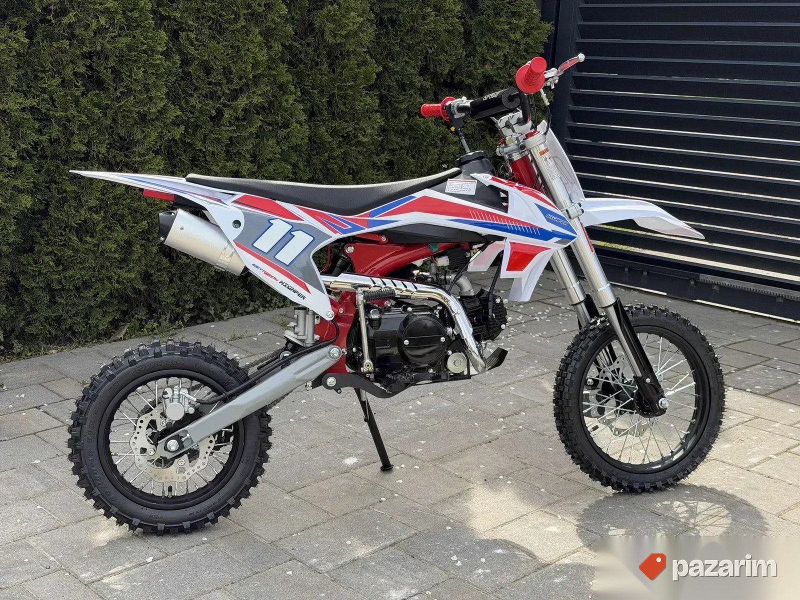 Kros za decu - 125 motor cross deciji kvad ktm atv 8