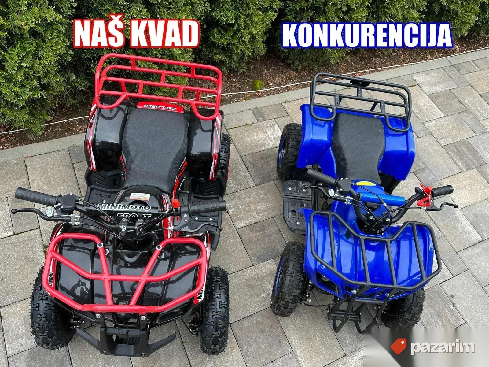Quad za decu - deciji kvad 49cc pocket mini 3