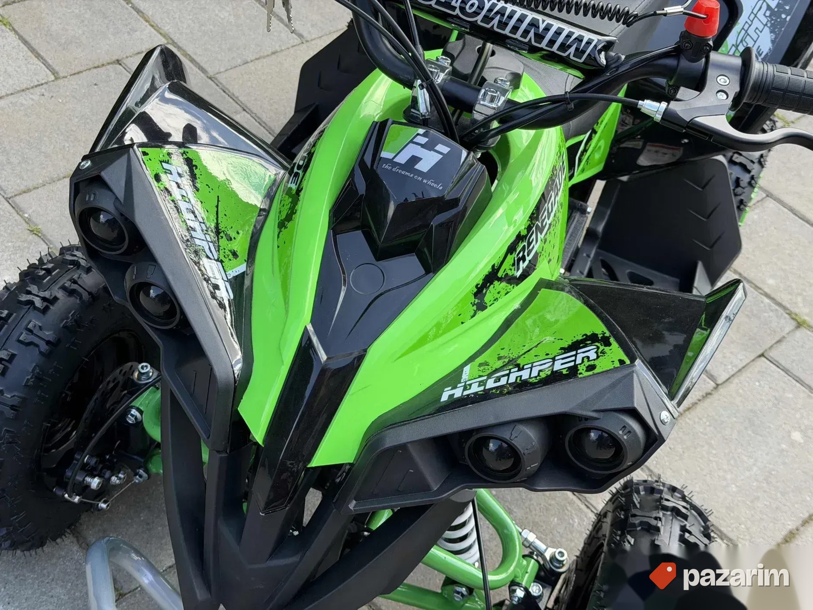 Quad za decu - deciji kvad 49cc pocket mini 6