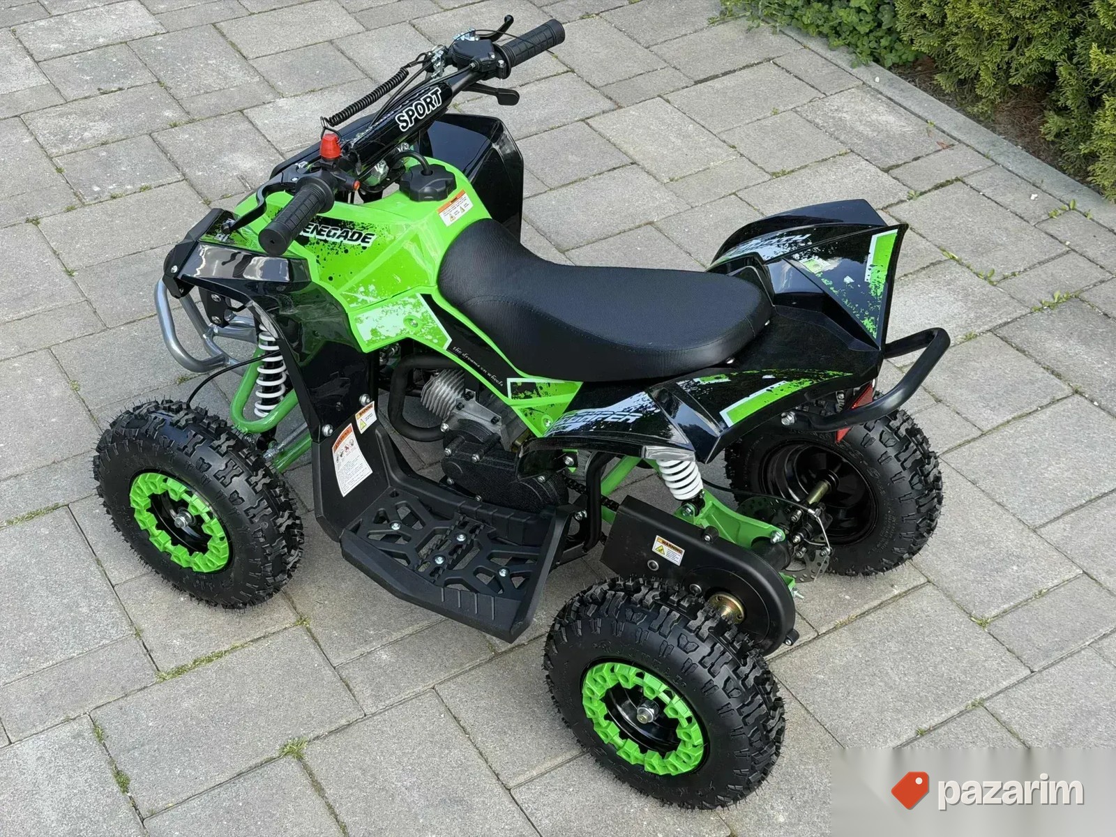Quad za decu - deciji kvad 49cc pocket mini 8