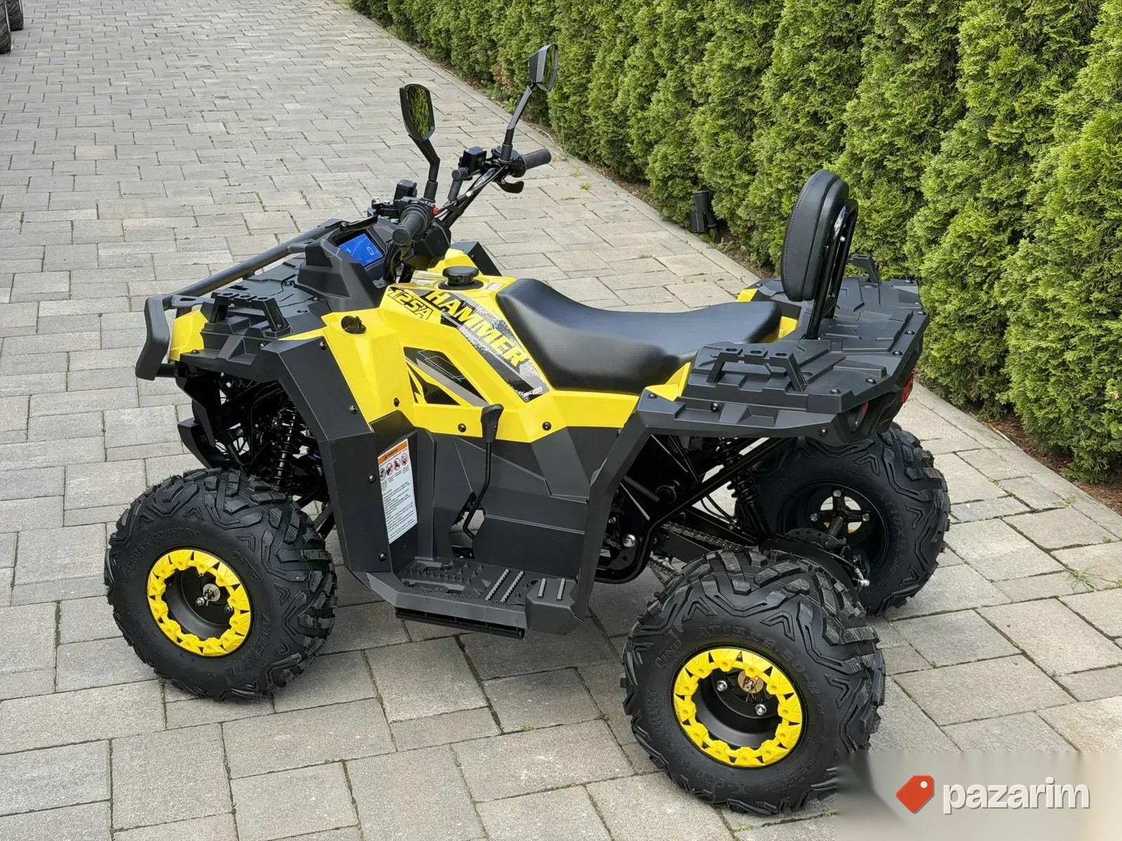 Hammer 125 - kvad za decu deciji atv quad 5
