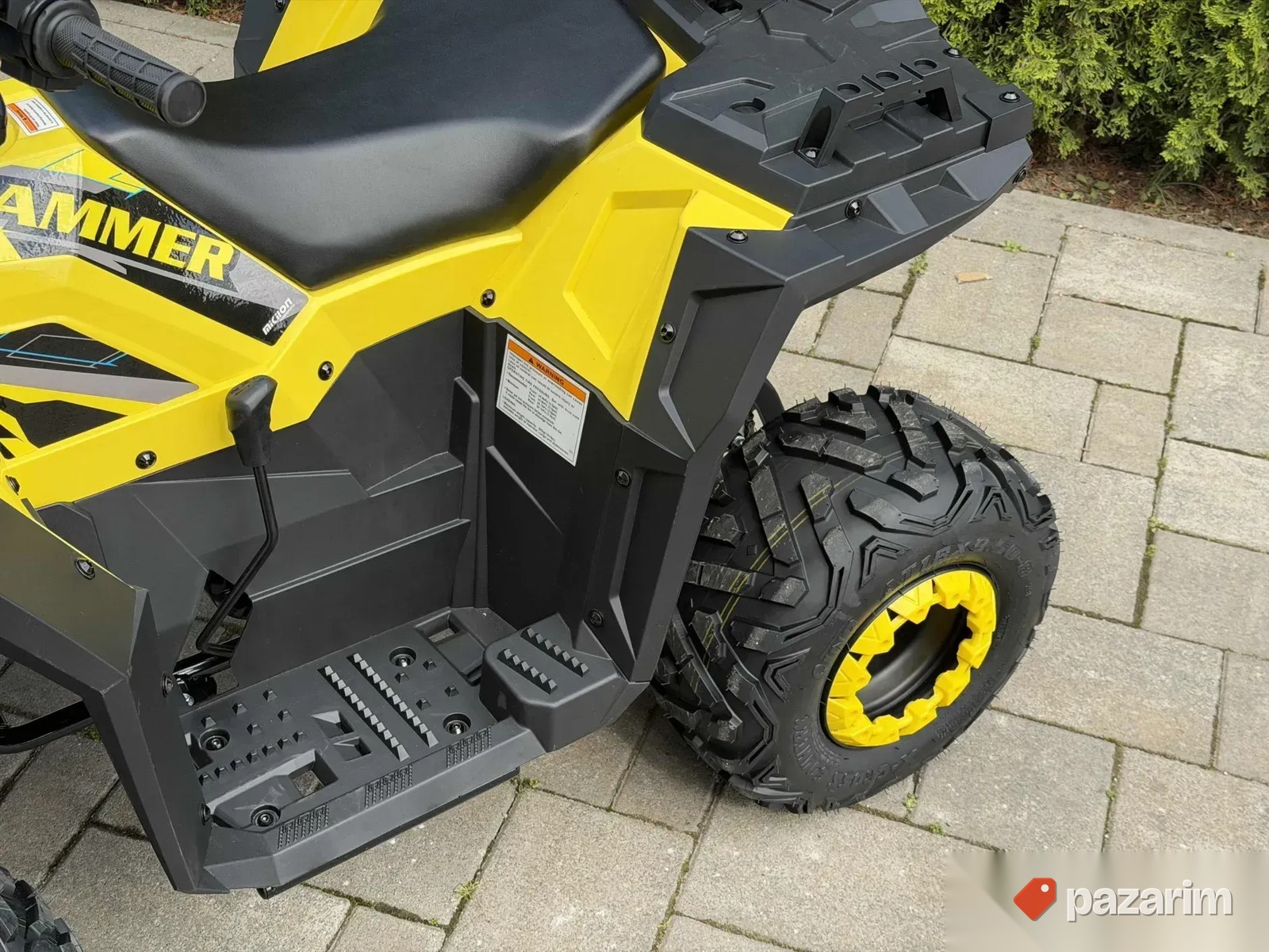 Hammer 125 - kvad za decu deciji atv quad 6