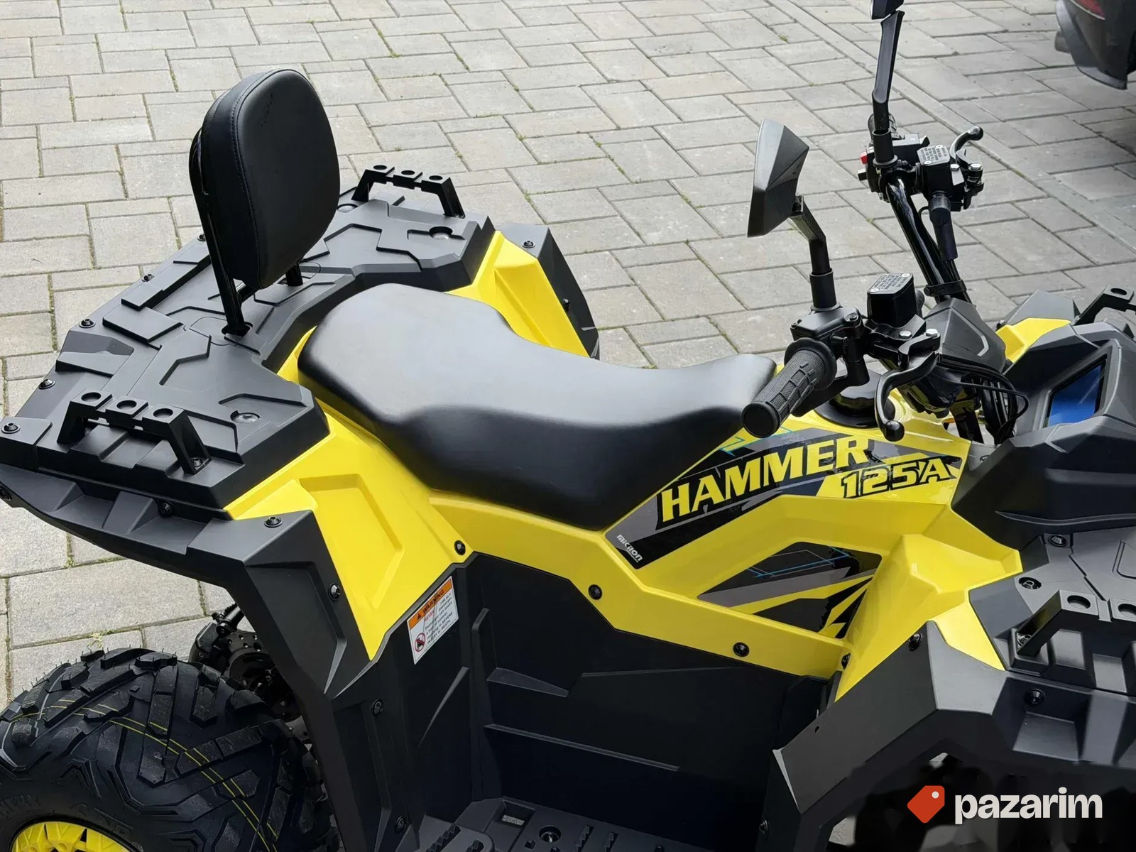 Hammer 125 - kvad za decu deciji atv quad 8