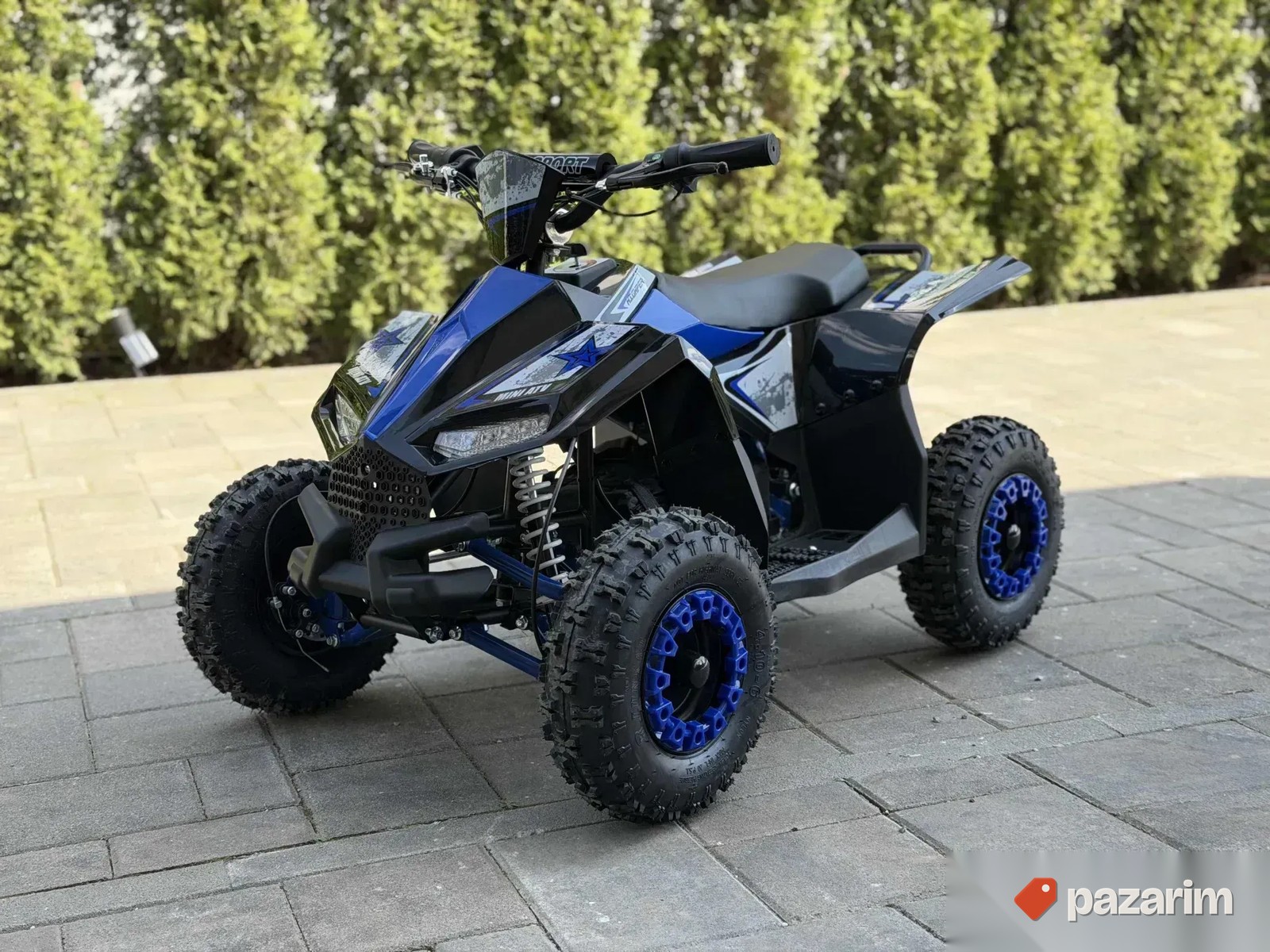 Elektricni ATV - elektro kvad quad akumulator deciji decu 1