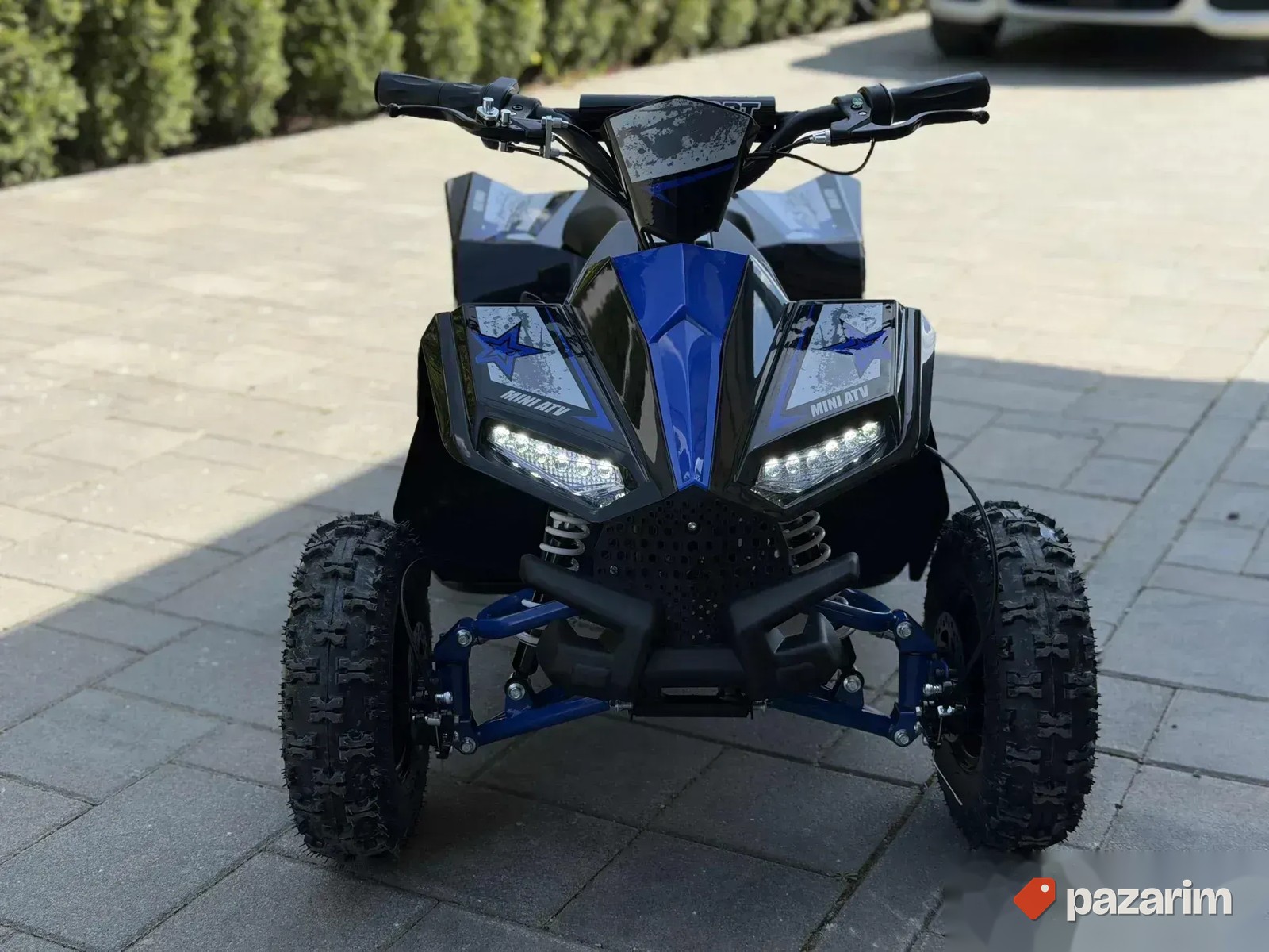 Elektricni ATV - elektro kvad quad akumulator deciji decu 2