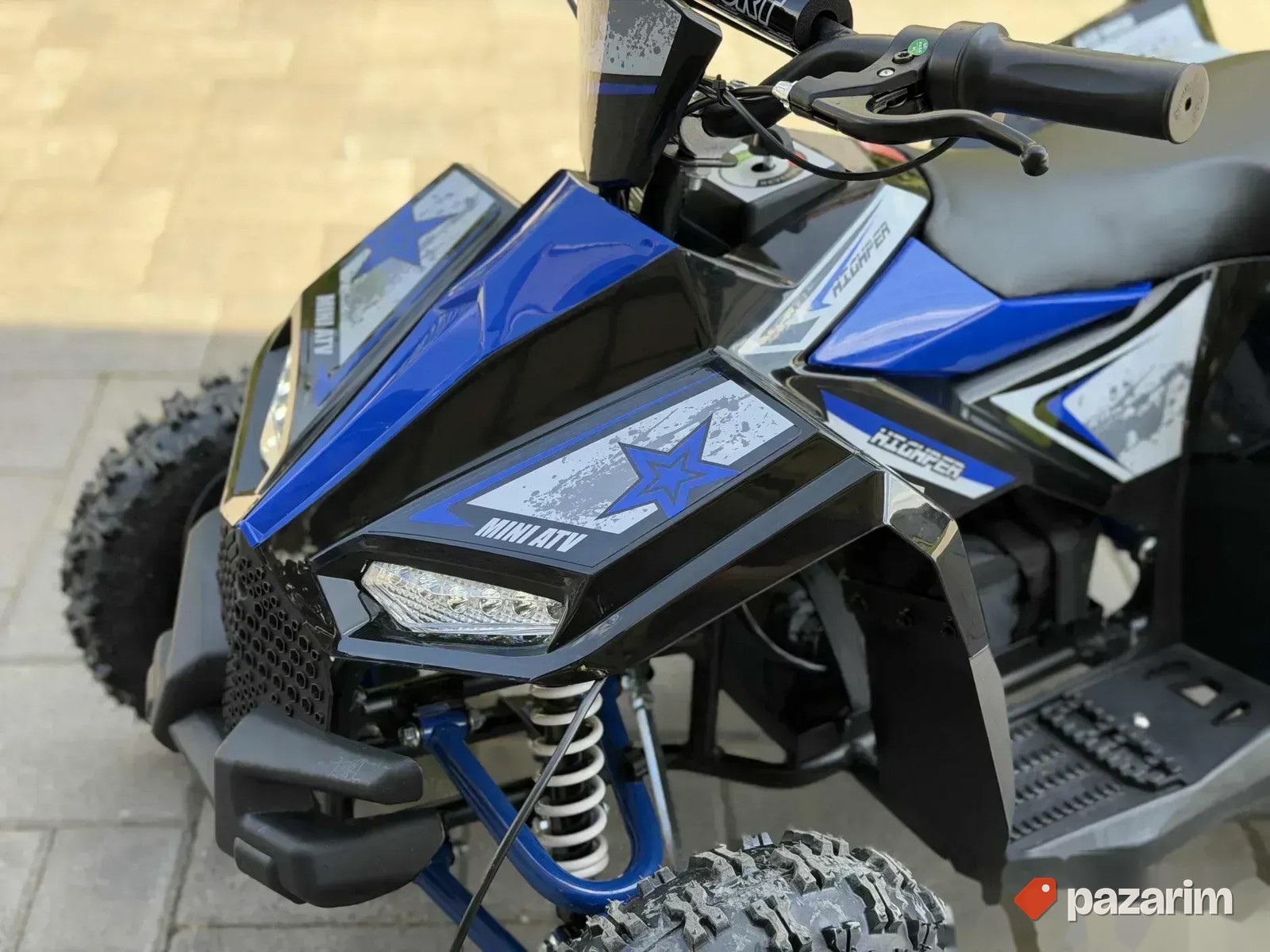 Elektricni ATV - elektro kvad quad akumulator deciji decu 3