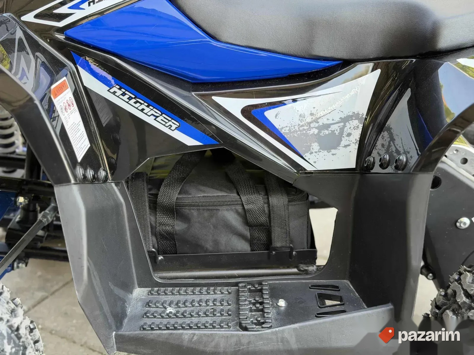Elektricni ATV - elektro kvad quad akumulator deciji decu 4