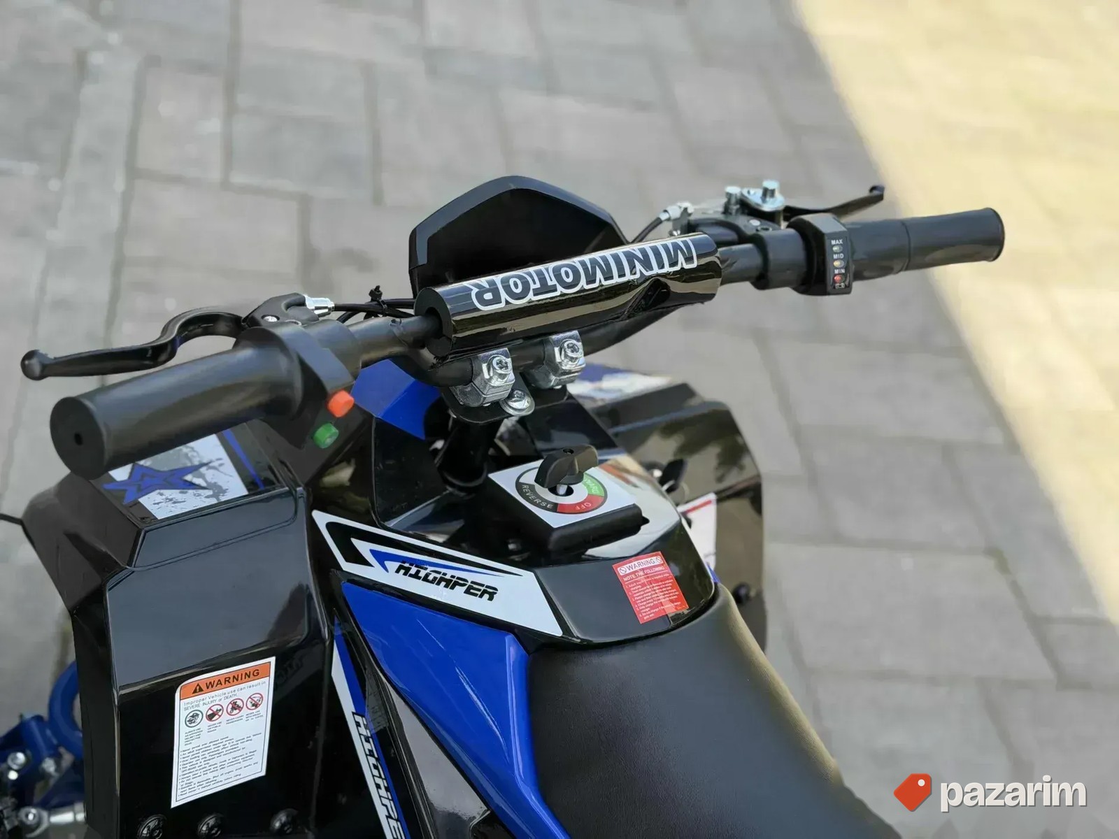 Elektricni ATV - elektro kvad quad akumulator deciji decu 5