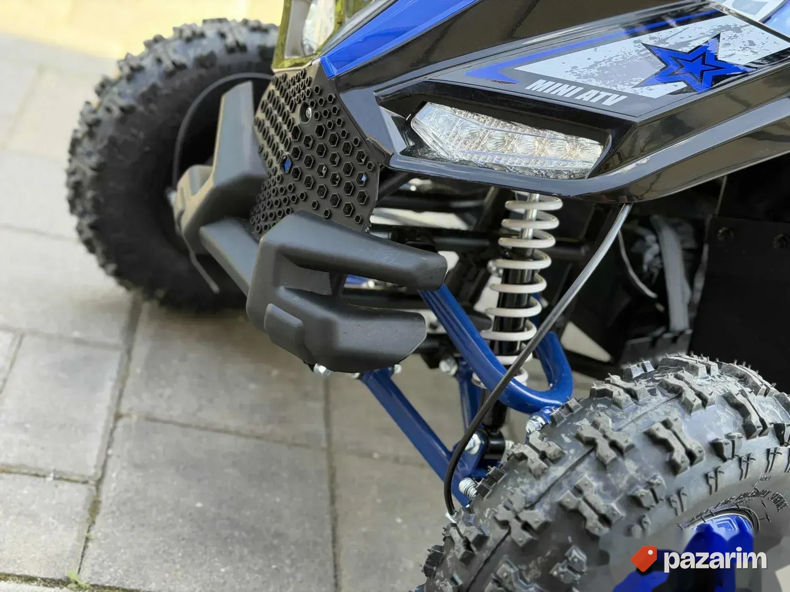 Elektricni ATV - elektro kvad quad akumulator deciji decu 6