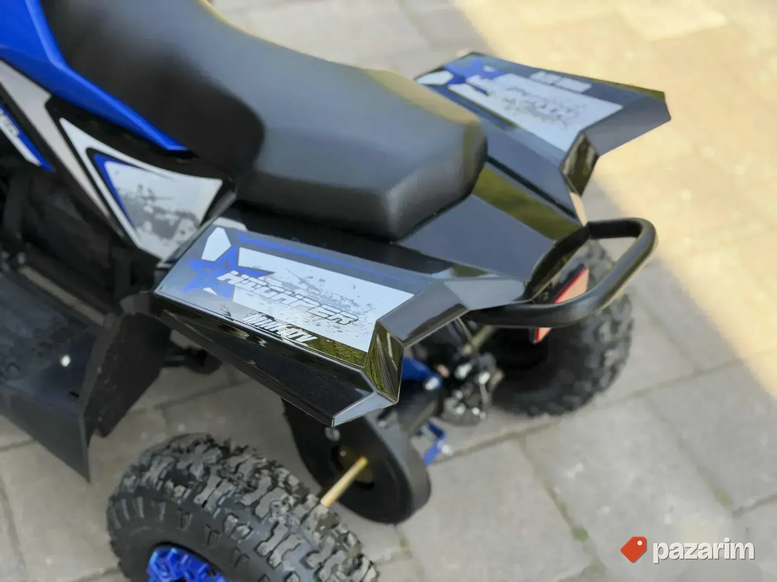 Elektricni ATV - elektro kvad quad akumulator deciji decu 7