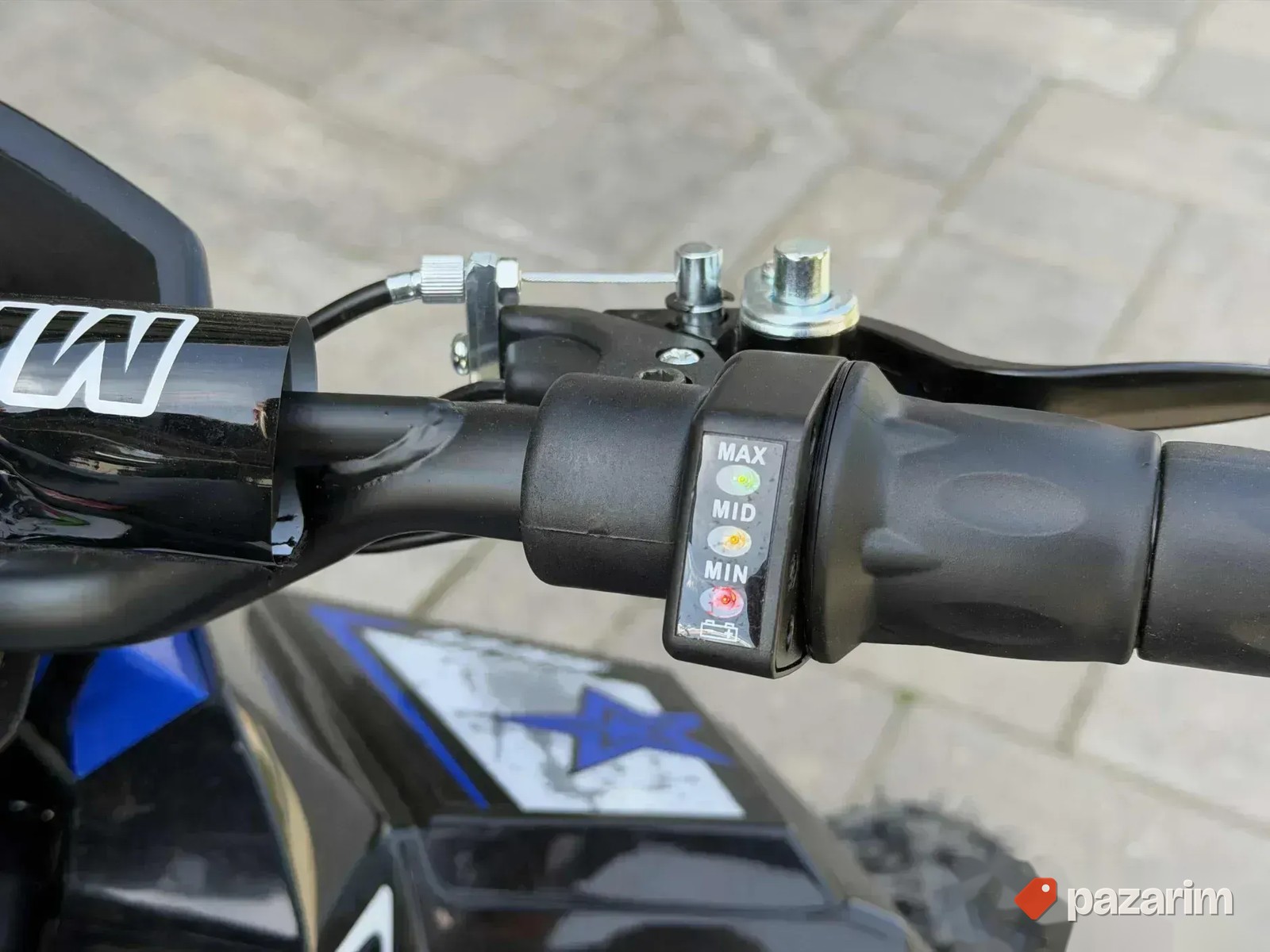 Elektricni ATV - elektro kvad quad akumulator deciji decu 8