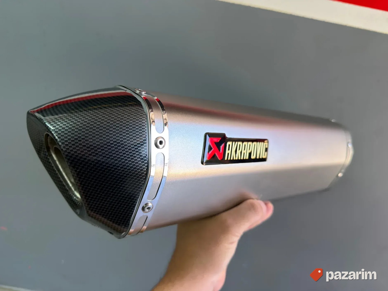Auspuh za motor 55cm - NAJPOVOLJNIJI! Akrapovic skuter atv 2