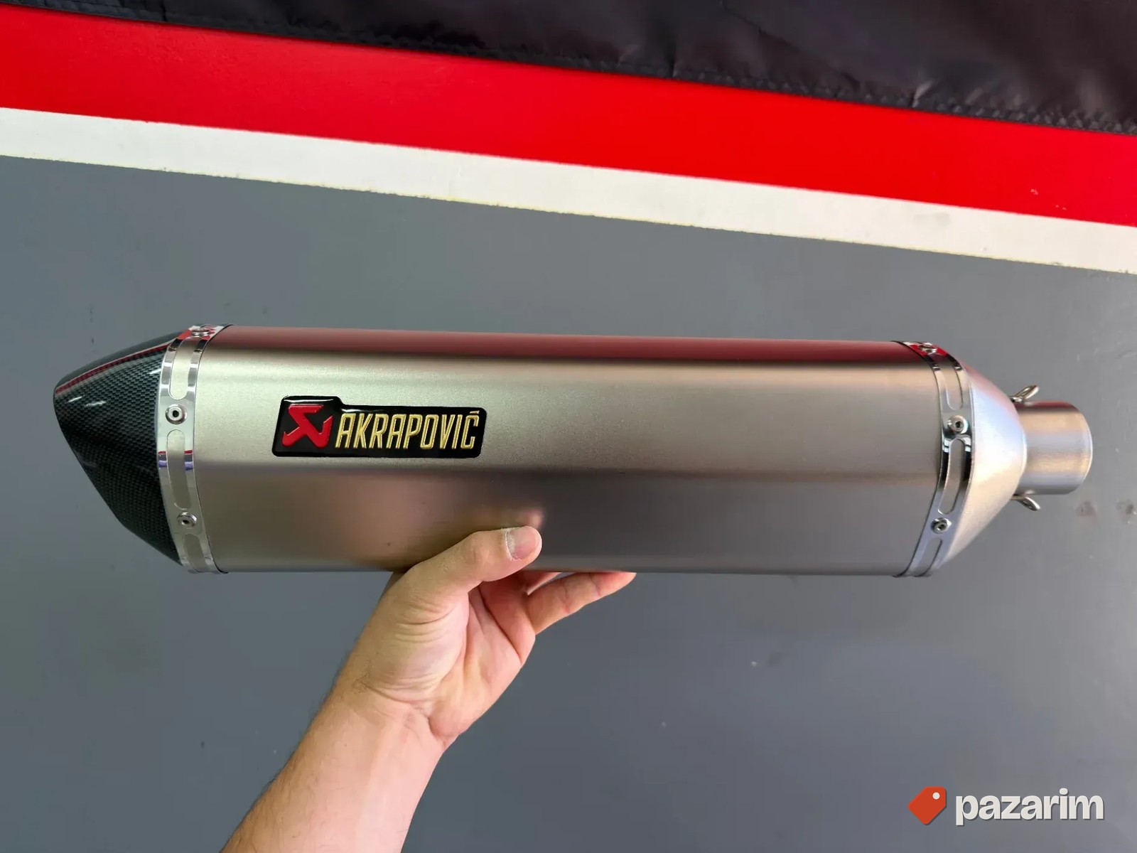 Auspuh za motor 55cm - NAJPOVOLJNIJI! Akrapovic skuter atv 3
