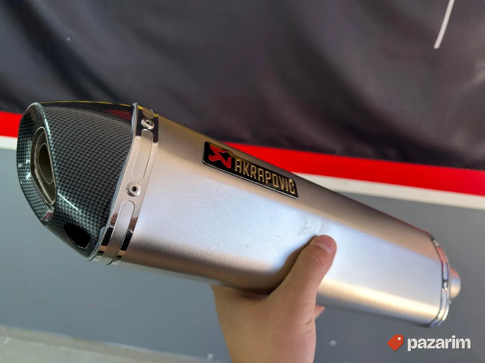 Auspuh za motor 55cm - NAJPOVOLJNIJI! Akrapovic skuter atv 4