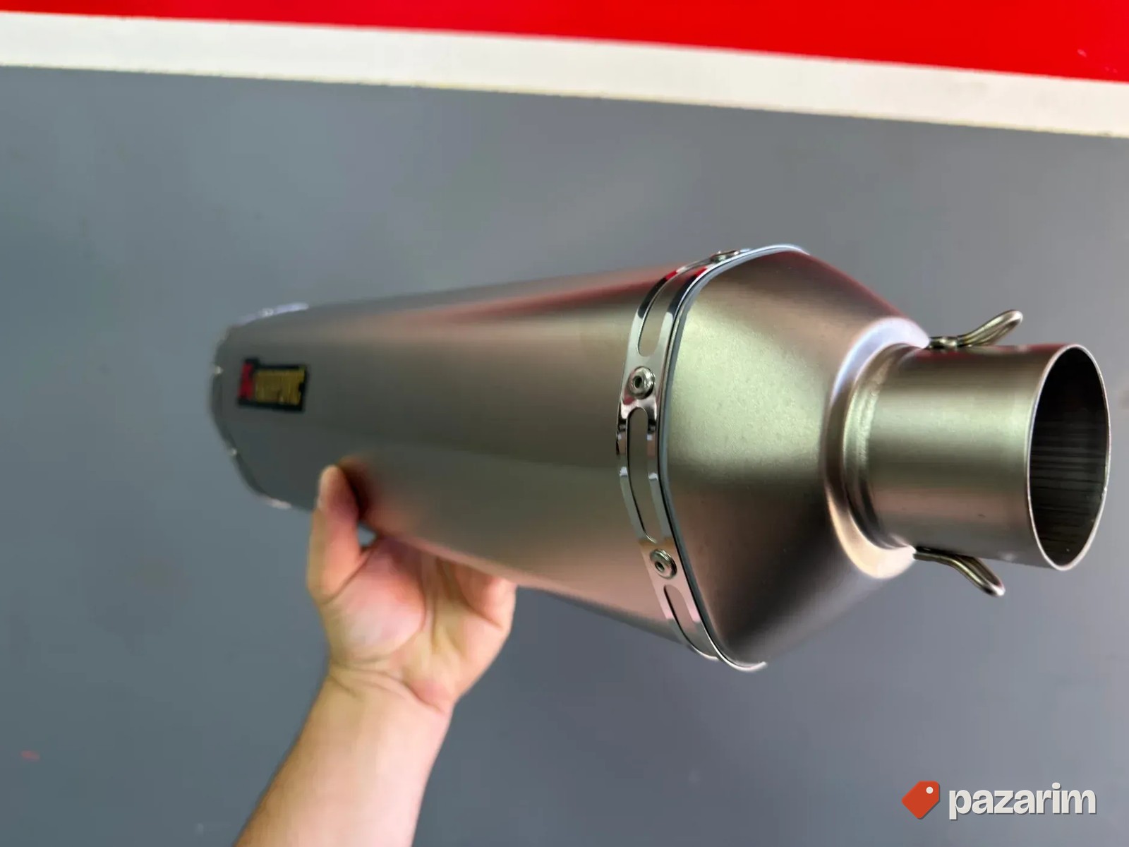 Auspuh za motor 55cm - NAJPOVOLJNIJI! Akrapovic skuter atv 5