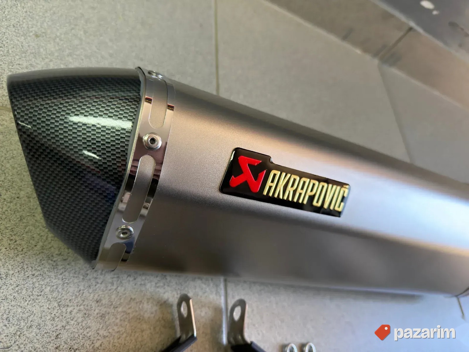 Auspuh za motor 55cm - NAJPOVOLJNIJI! Akrapovic skuter atv 8