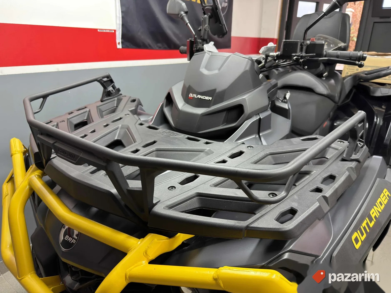 Ogradica za Can Am Outlander G2 canam 1