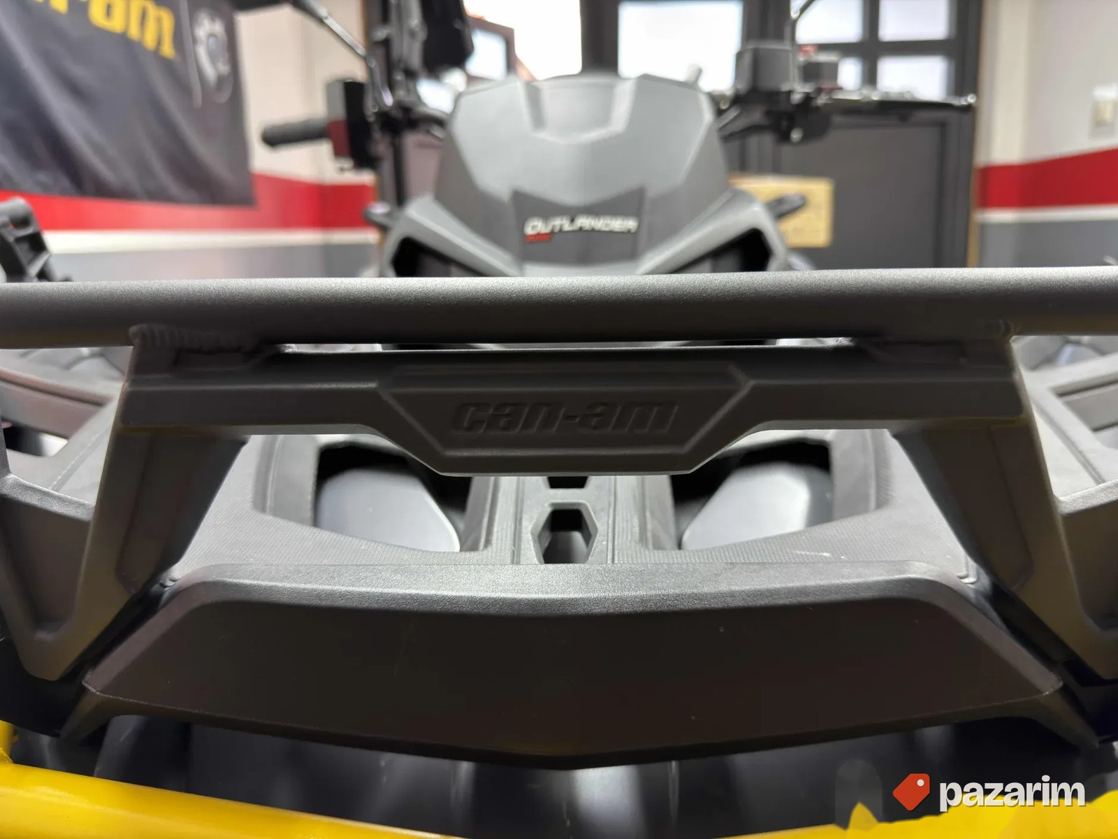 Ogradica za Can Am Outlander G2 canam 3