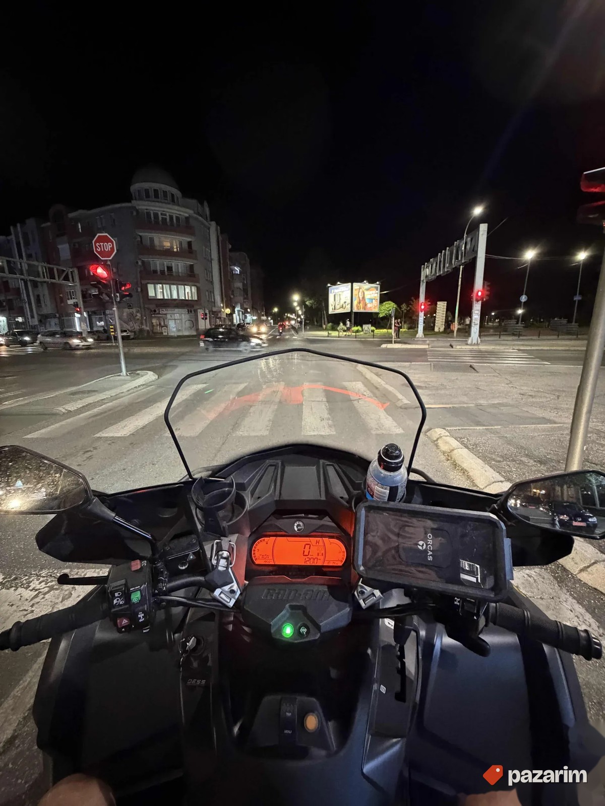 Vizir za Can Am Outlander G2 - canam 1