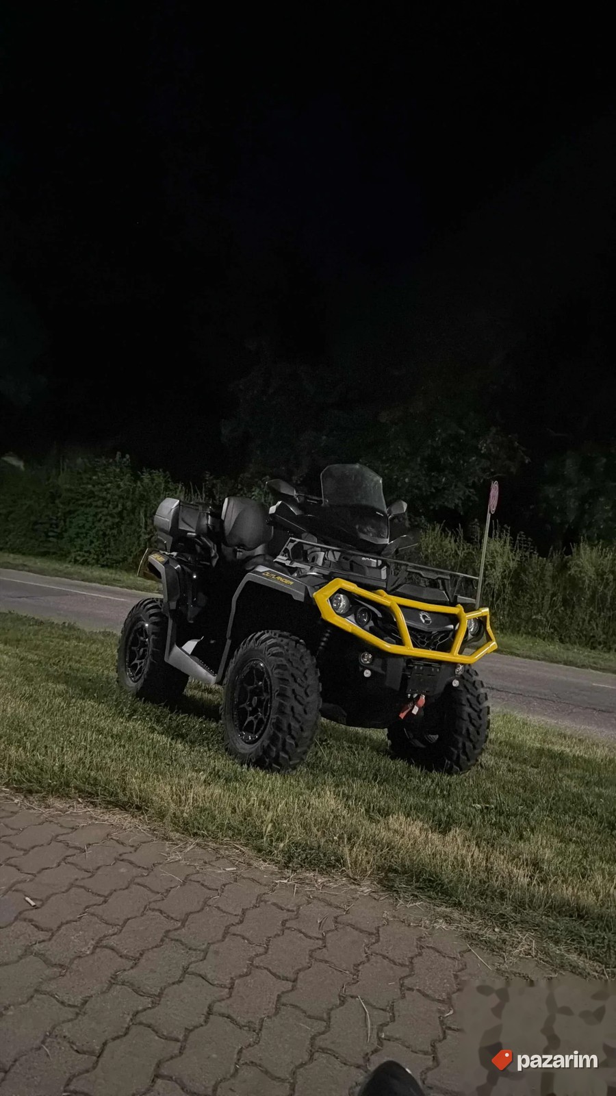 Vizir za Can Am Outlander G2 - canam 2