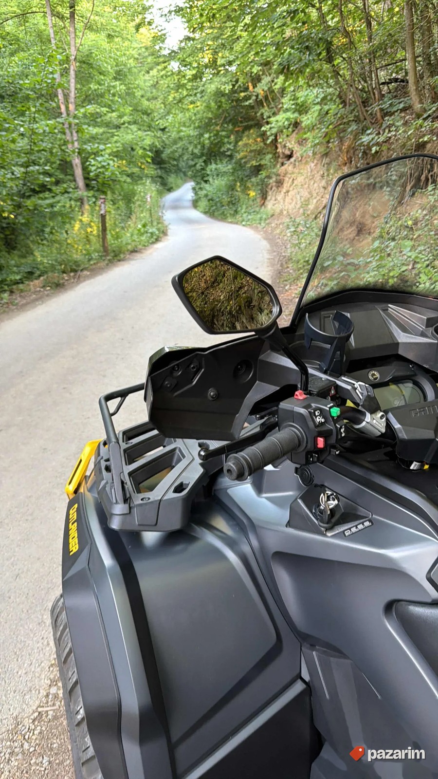 Vizir za Can Am Outlander G2 - canam 3