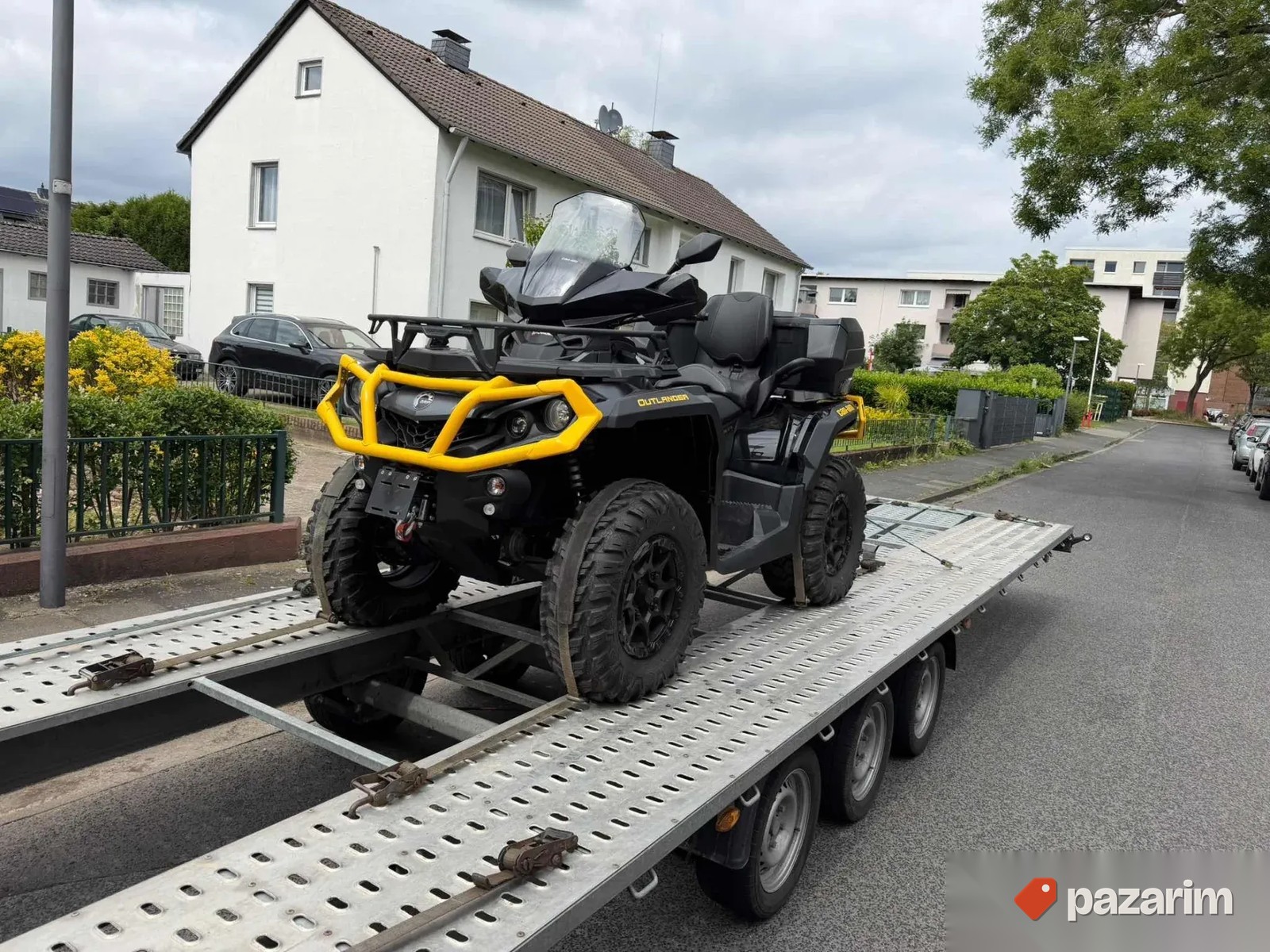 Vizir za Can Am Outlander G2 - canam 4