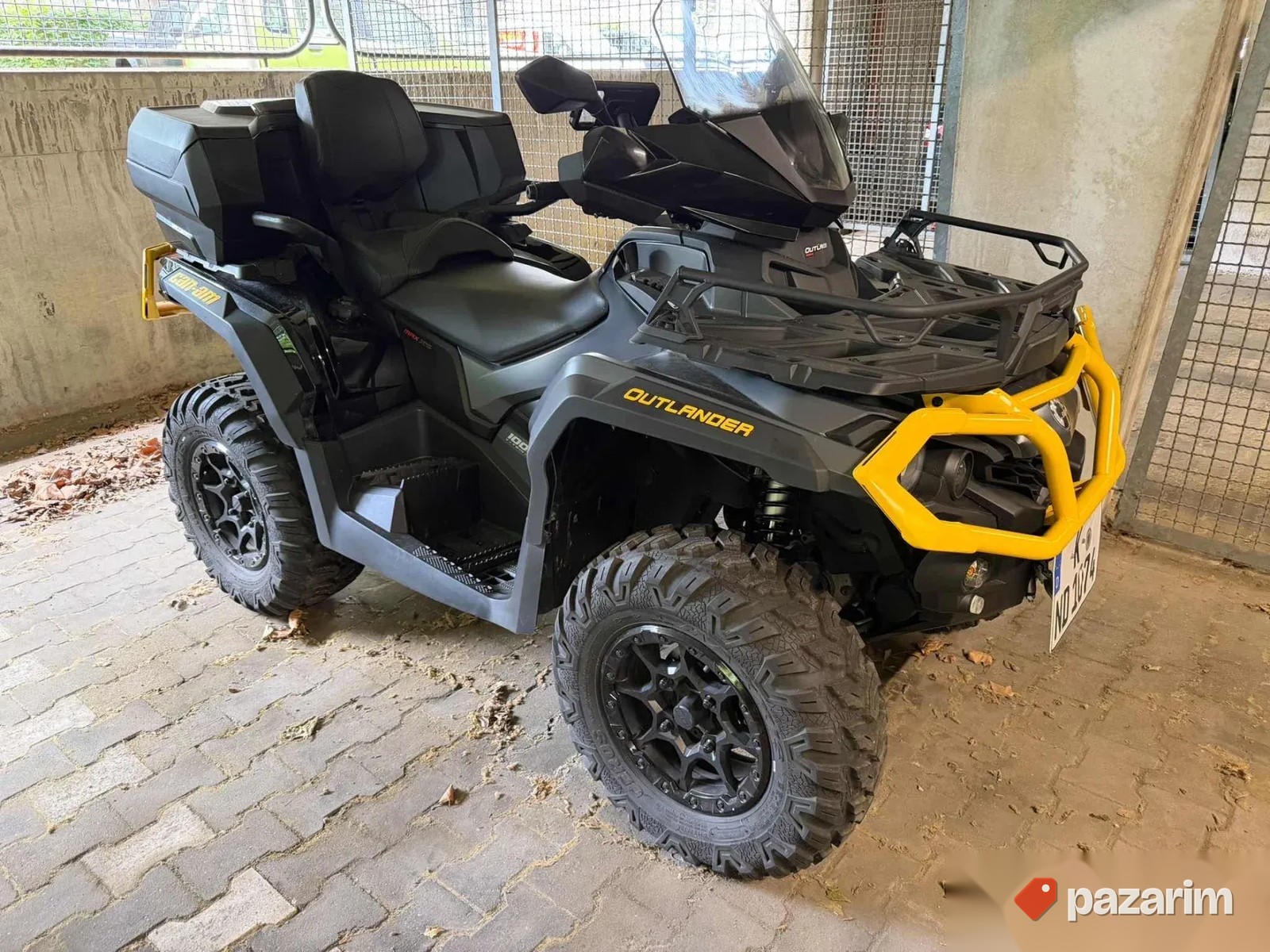Vizir za Can Am Outlander G2 - canam 5
