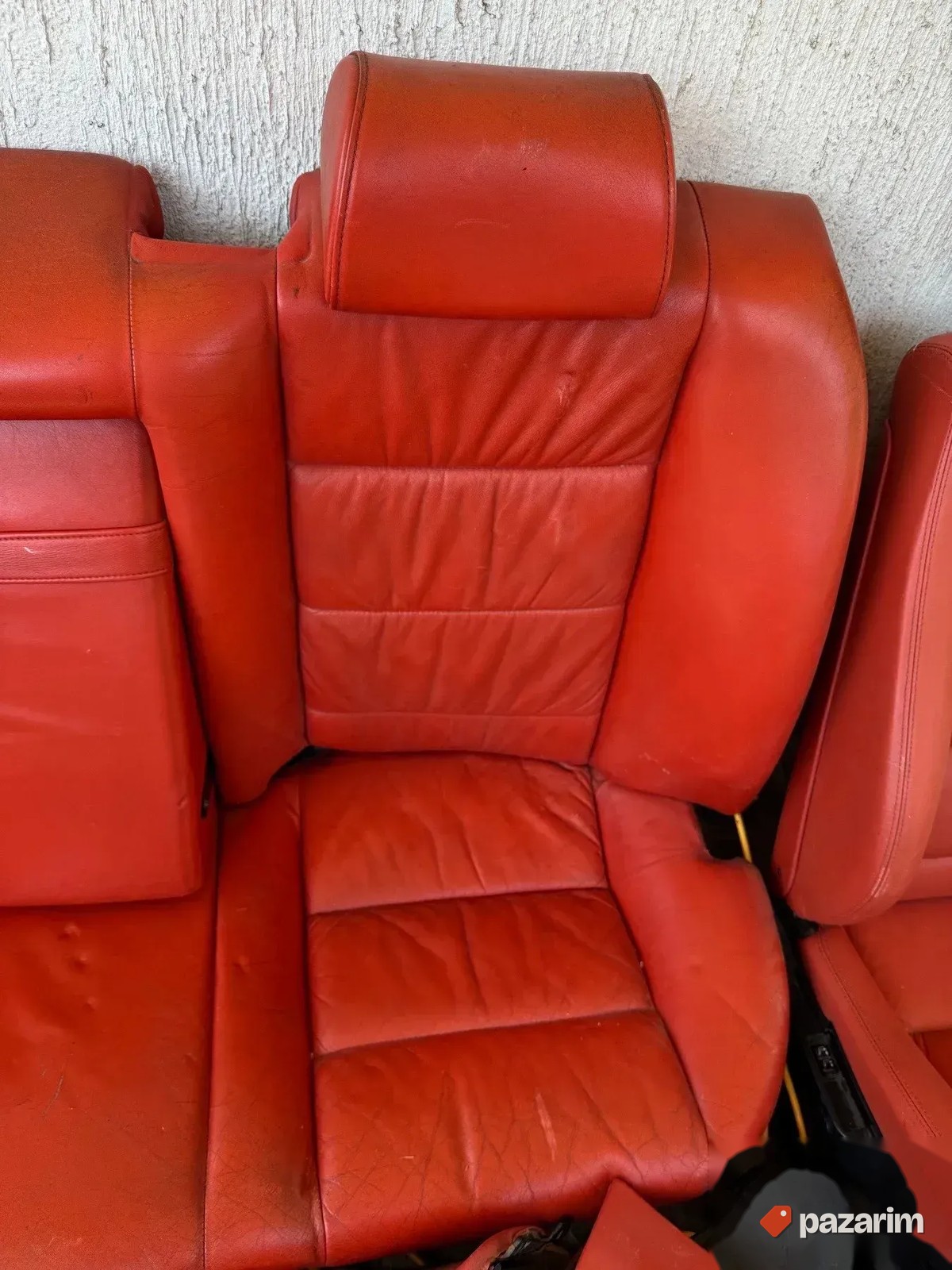 BMW M5 E34 - sedista i enterijer 6