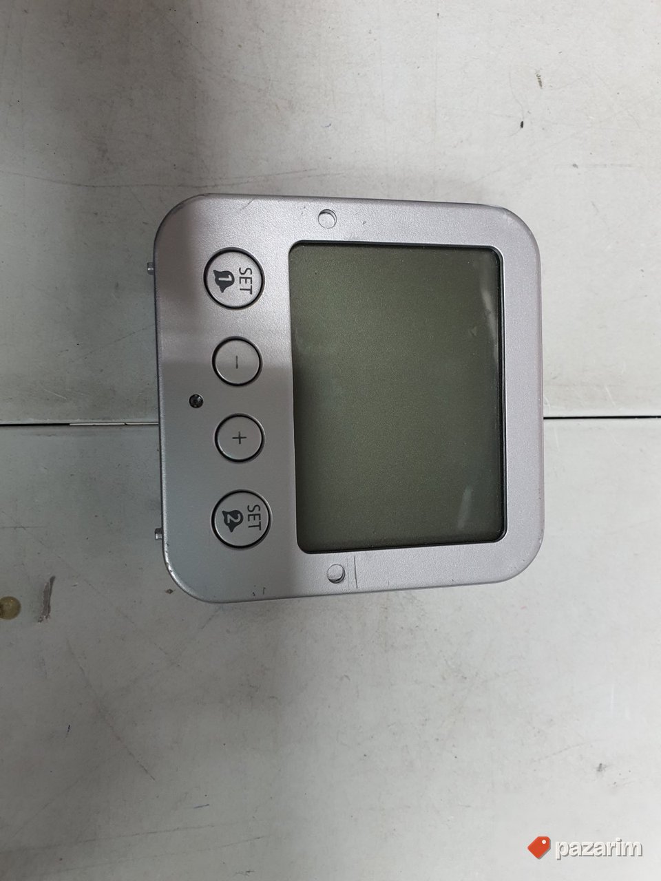 Sat Radio+Datum+Alarm TFA Srebrni 5
