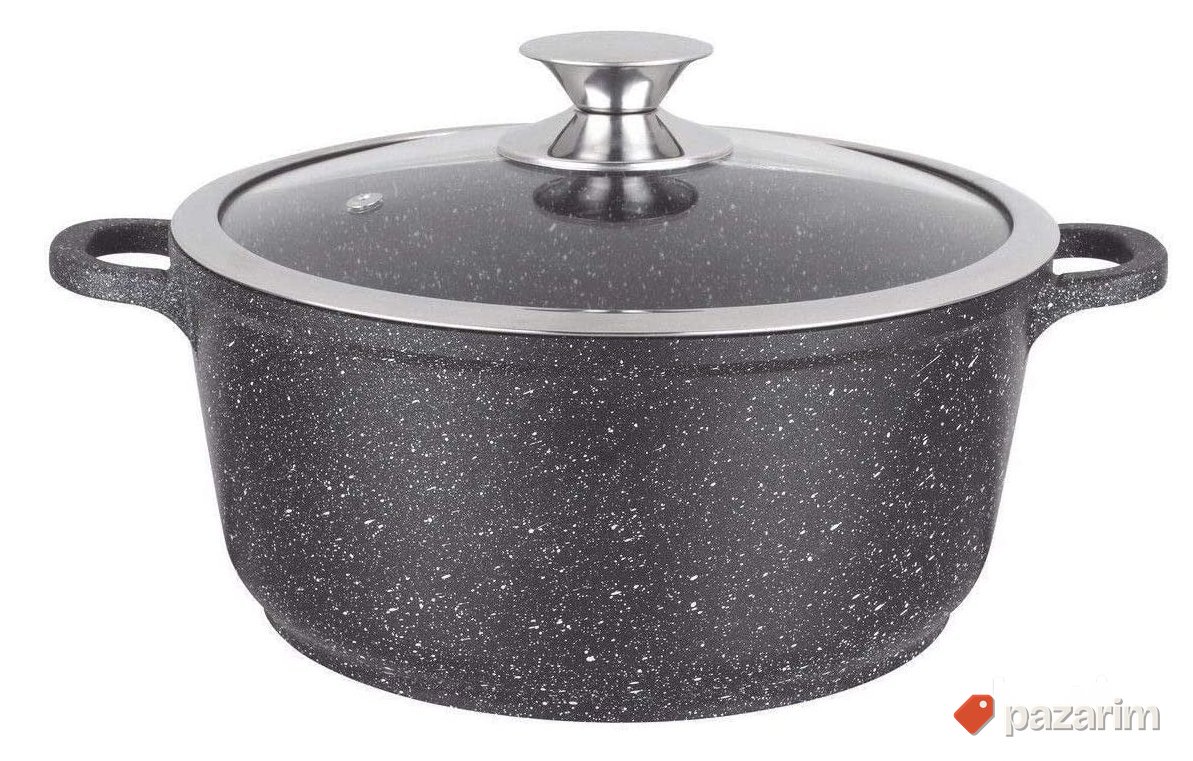 Serpa od Tucanog Aluminijuma 36x36x15cm Crna - Kamberg 1