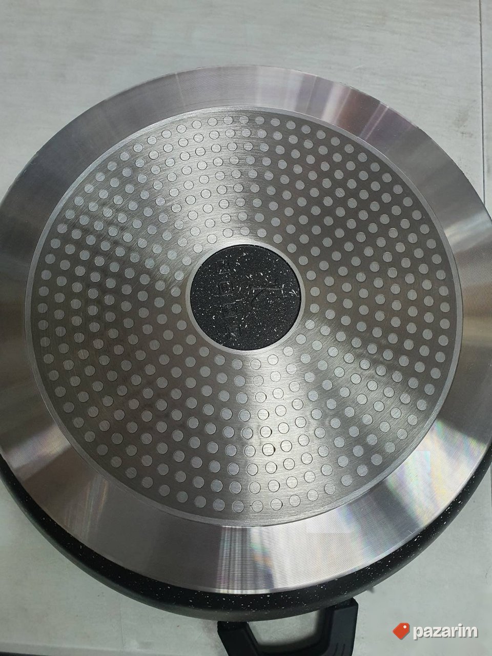 Serpa od Tucanog Aluminijuma 36x36x15cm Crna - Kamberg 6