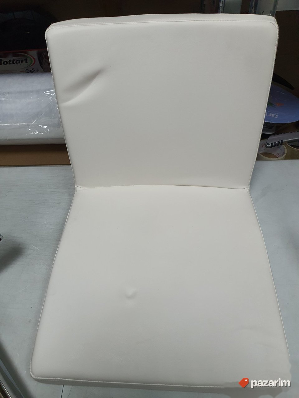 Barska Stolica Hrom-Bela 42x53x92-113cm - Robas Lund 4