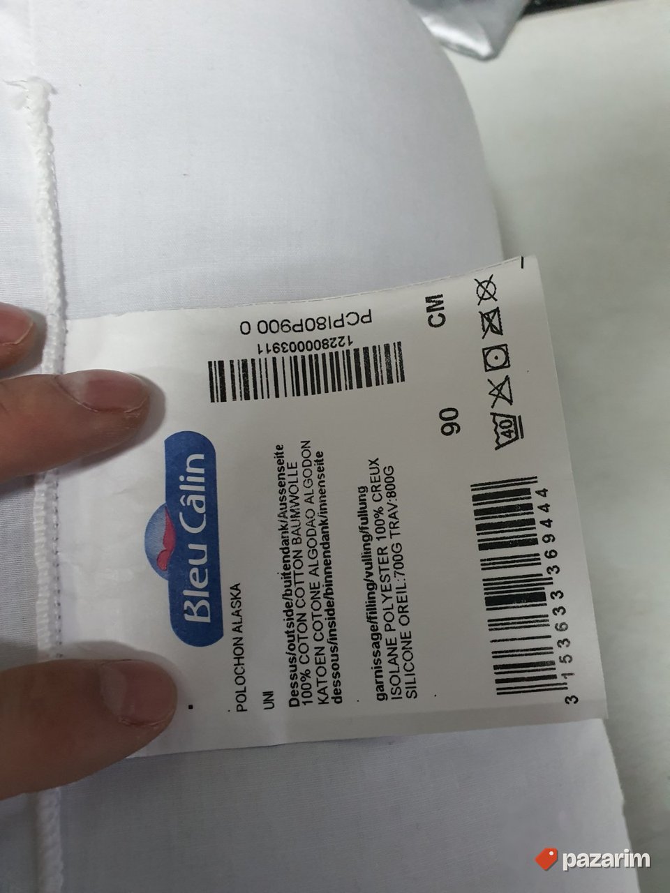 Jastuk za Trudnice 90cm 800g - Roller bolster #5 5
