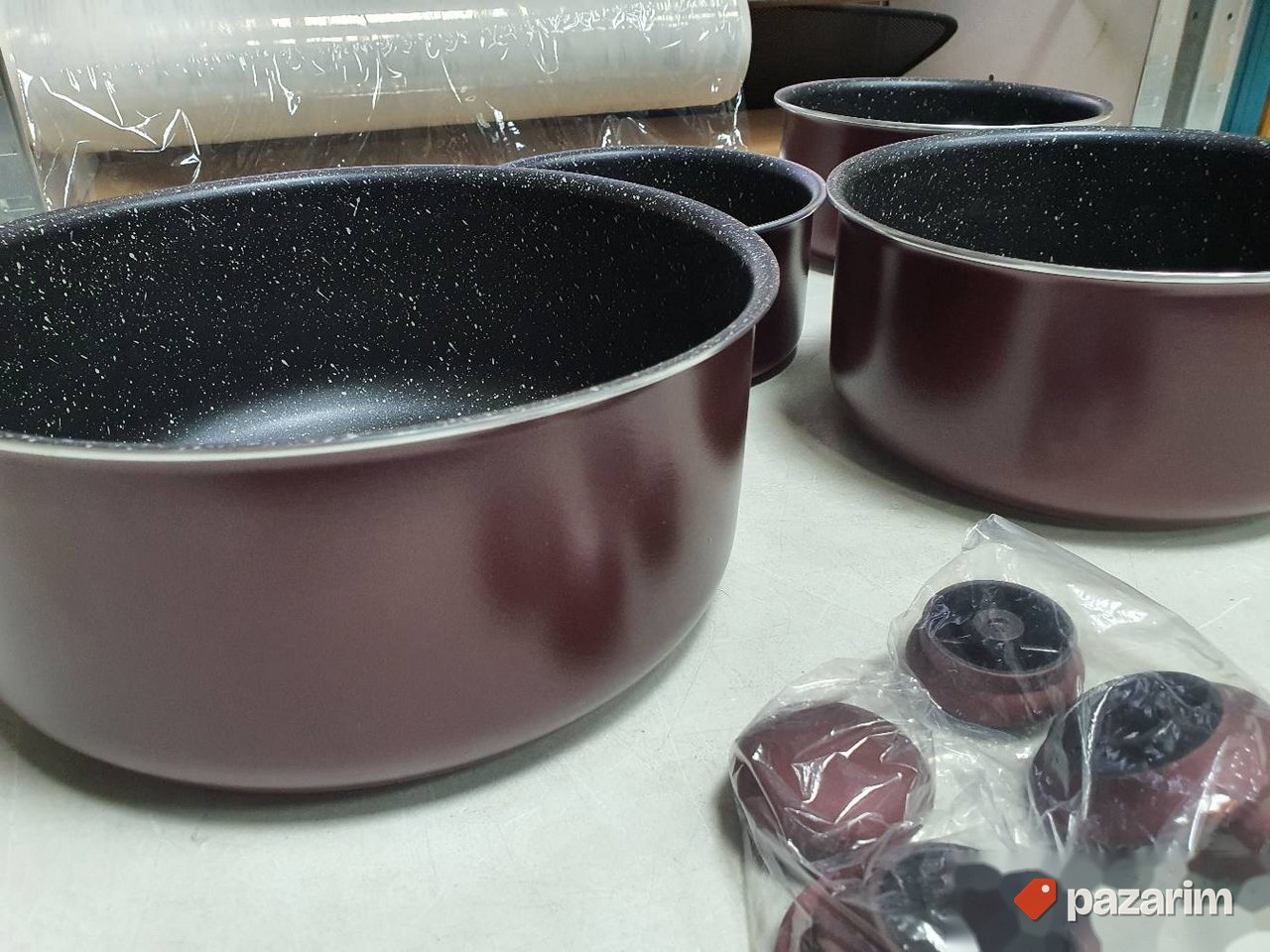 Set Kuhinjskog Posudja Od 10 Komada HERZBERG HG-5000BR 7