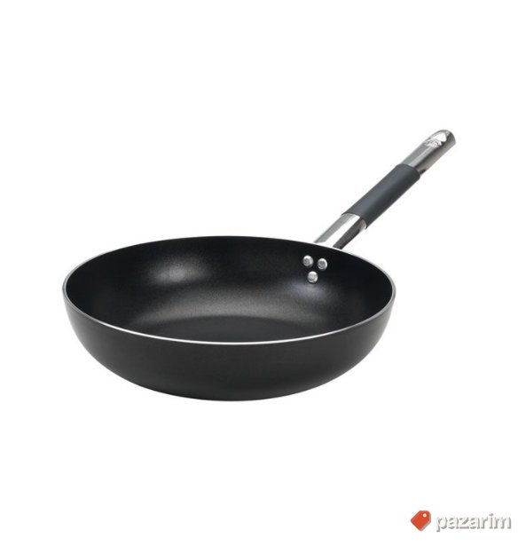Tiganj od Nerdjajuceg Celika 28x7cm Crni - AL 1