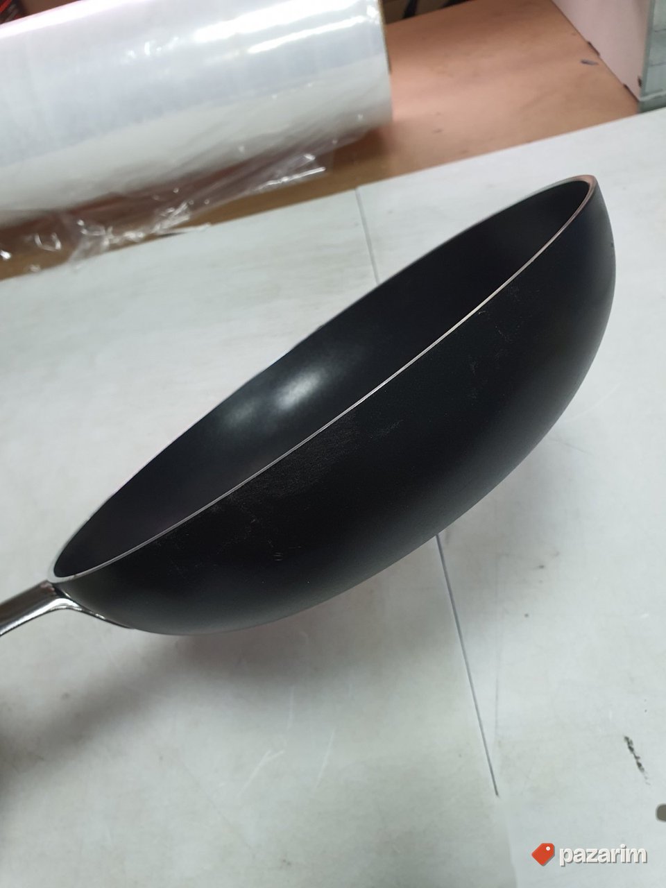 Tiganj od Nerdjajuceg Celika 28x7cm Crni - AL 5