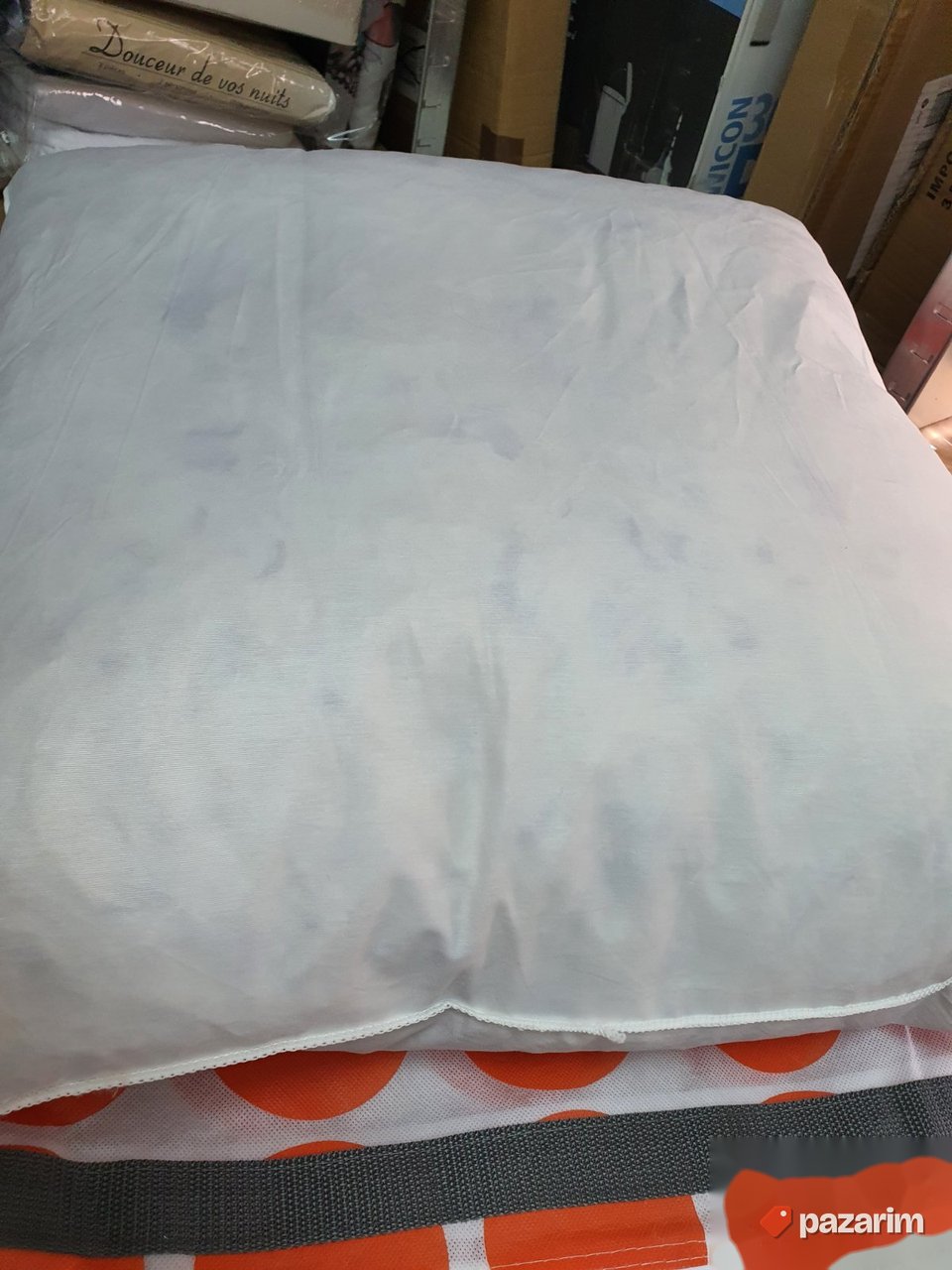 Jastuk Pacije Perje 60x60x15cm - Petit Meunier #21 7