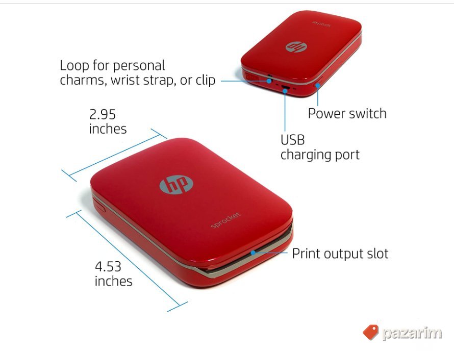 Štampač za Slike sa Telefona - HP Sprocket 6