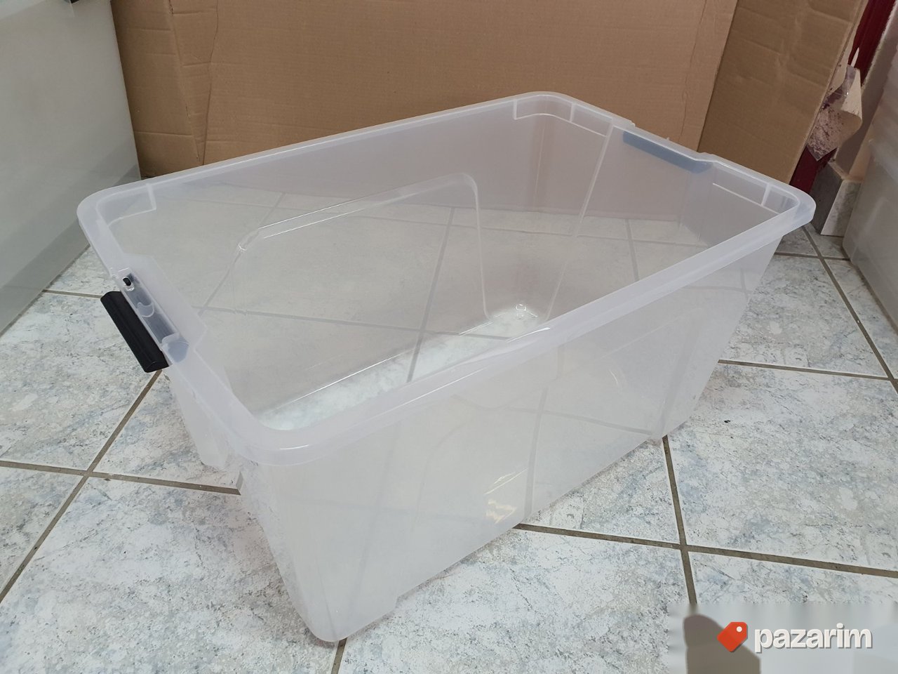 Set 2 Plasticne Kutije za Odlaganje 45L 58x39x34cm - Iris #6 4