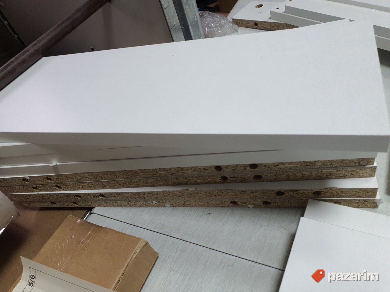 Klub Sto sa Fiokom 100x44x60cm Beli - Trendteam 2