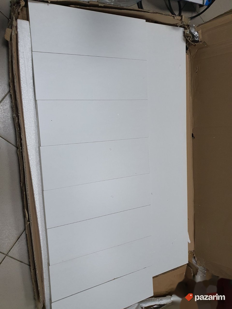 Klub Sto sa Fiokom 100x44x60cm Beli - Trendteam 4
