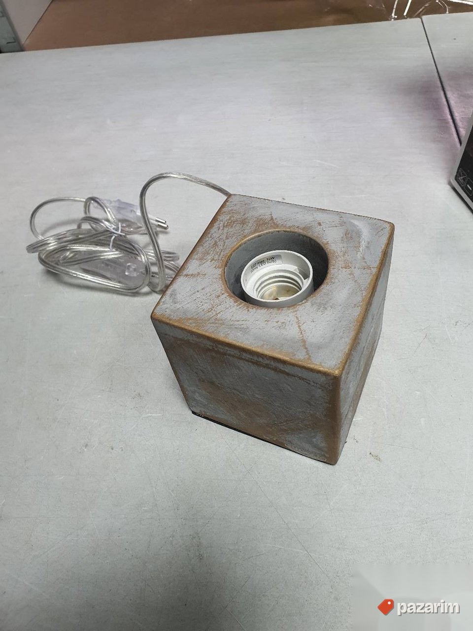 Retro stona lampa - Wofi 3