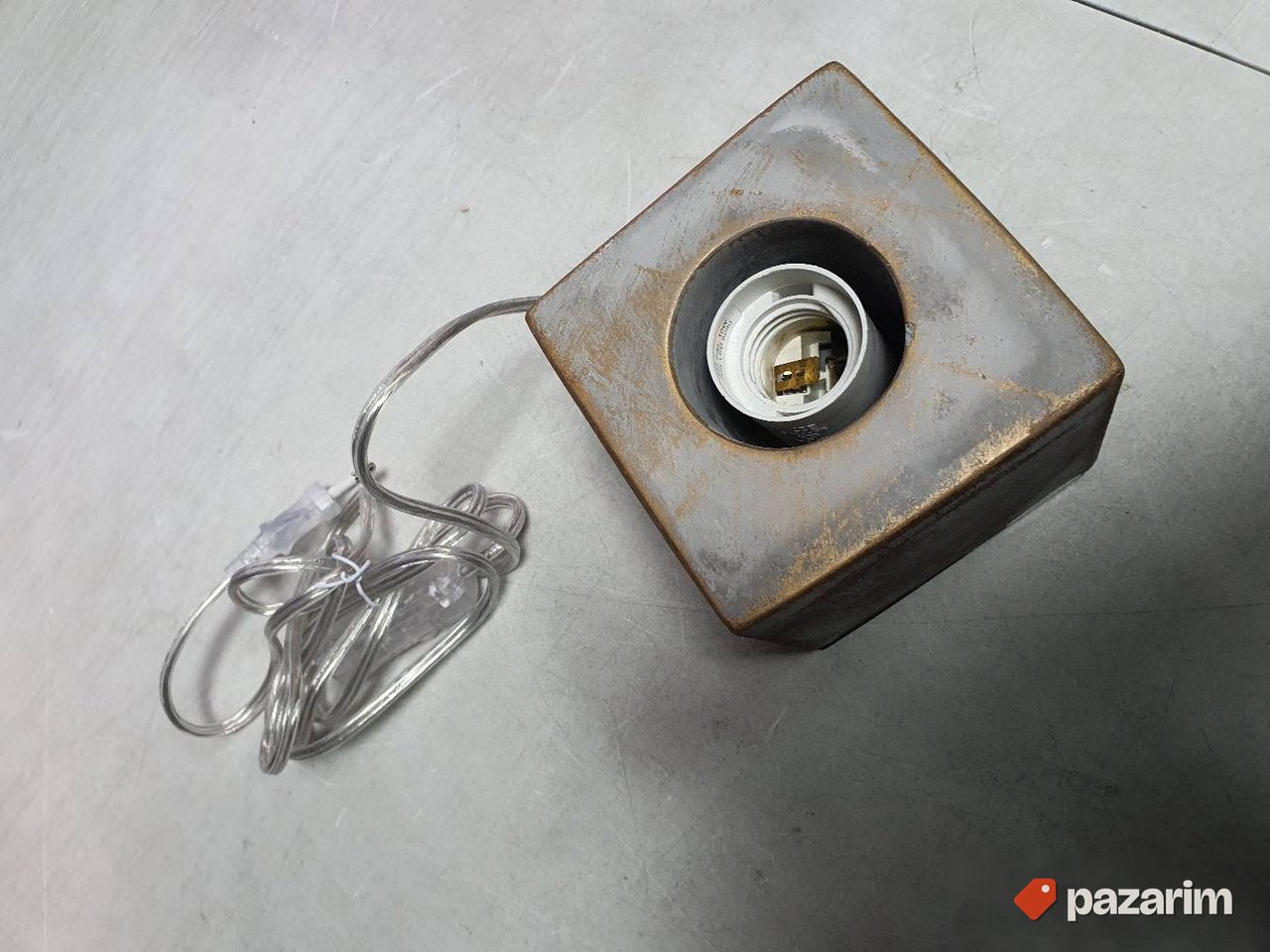 Retro stona lampa - Wofi 4